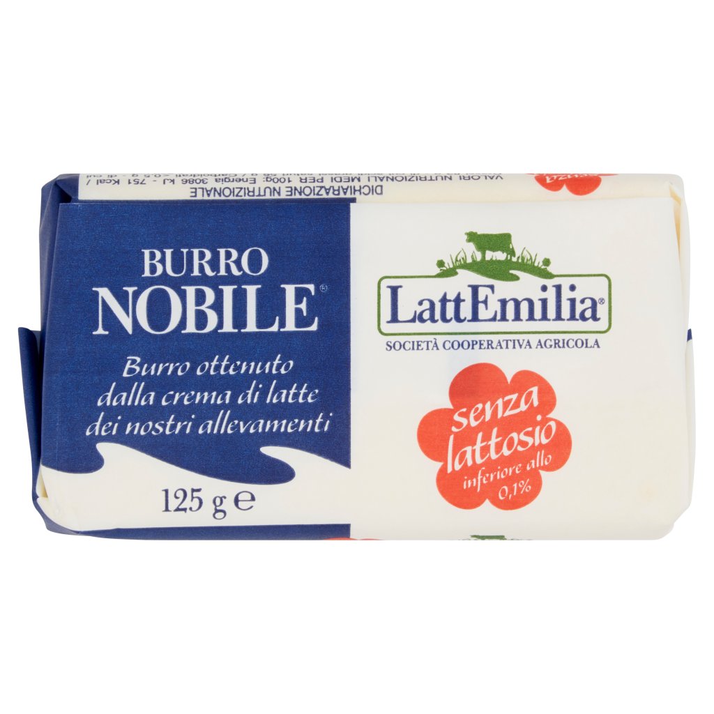 Lattemilia Burro Nobile