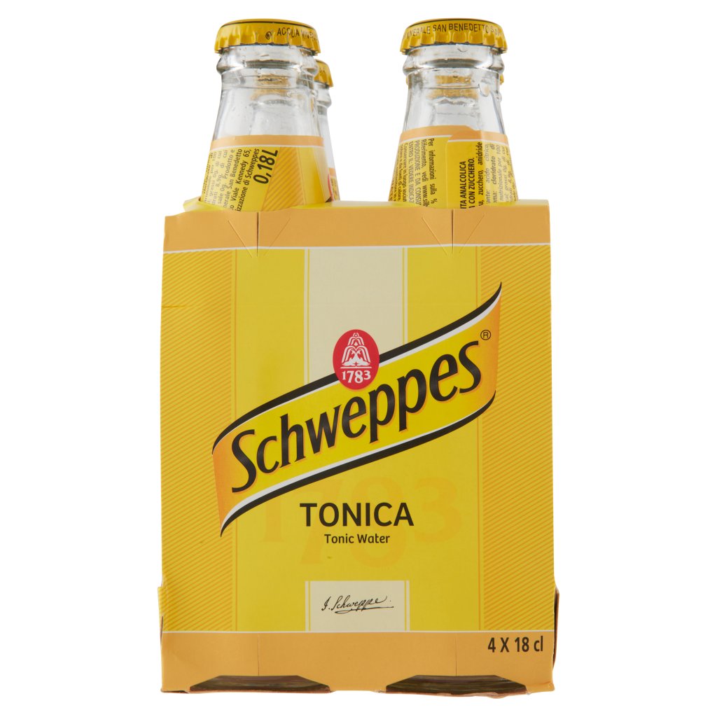 Schweppes Tonica 0,18 l Ow x 4