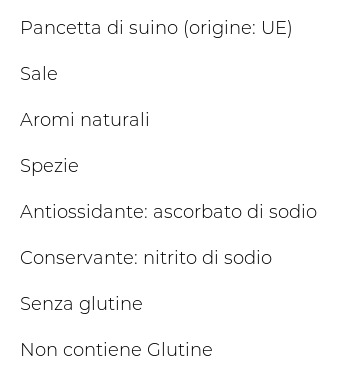 Casa Modena Stick di Pancetta Dolce 2 x 70 g