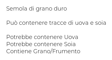 Granoro Grandi Cuochi I Classici N°103 Penne Rigate