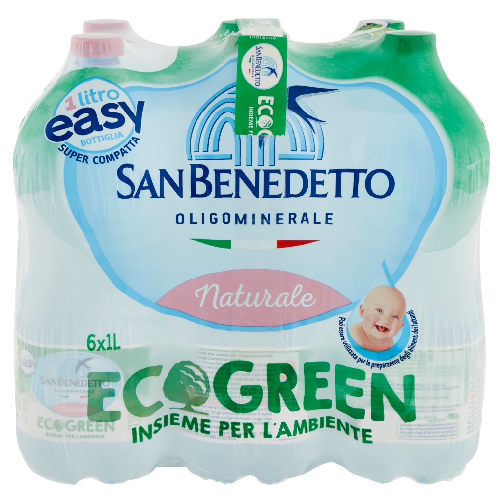 san benedetto ecogreen prezzo