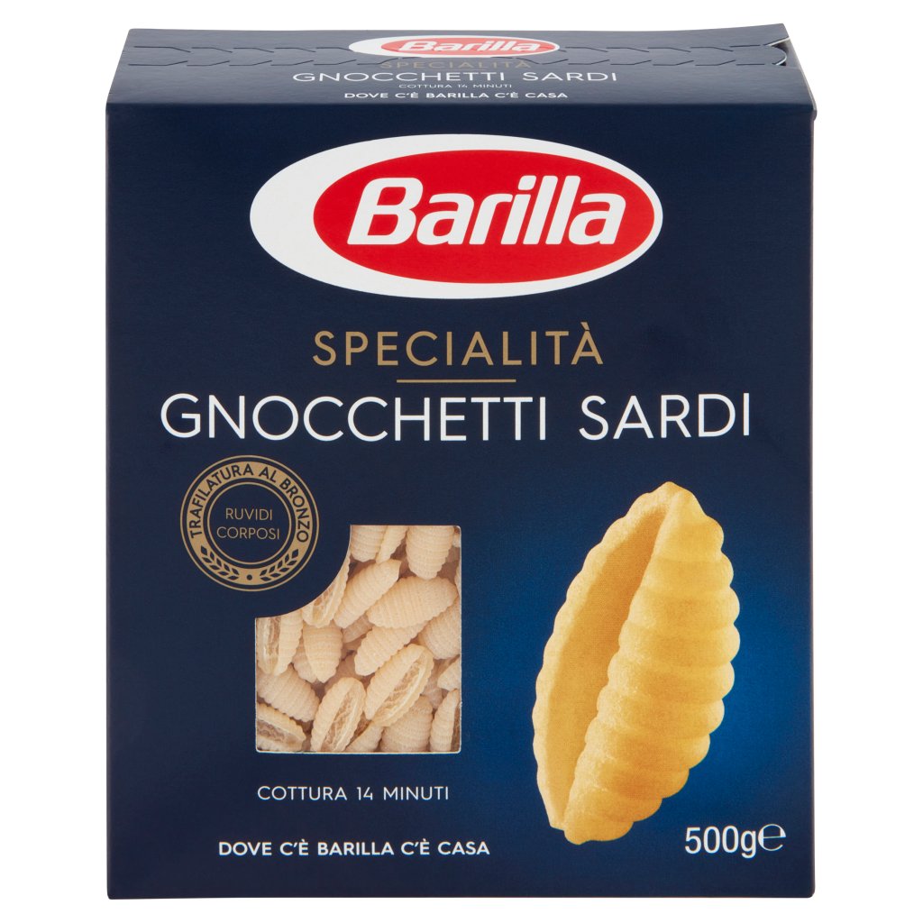Barilla Specialità Gnocchetti Sardi