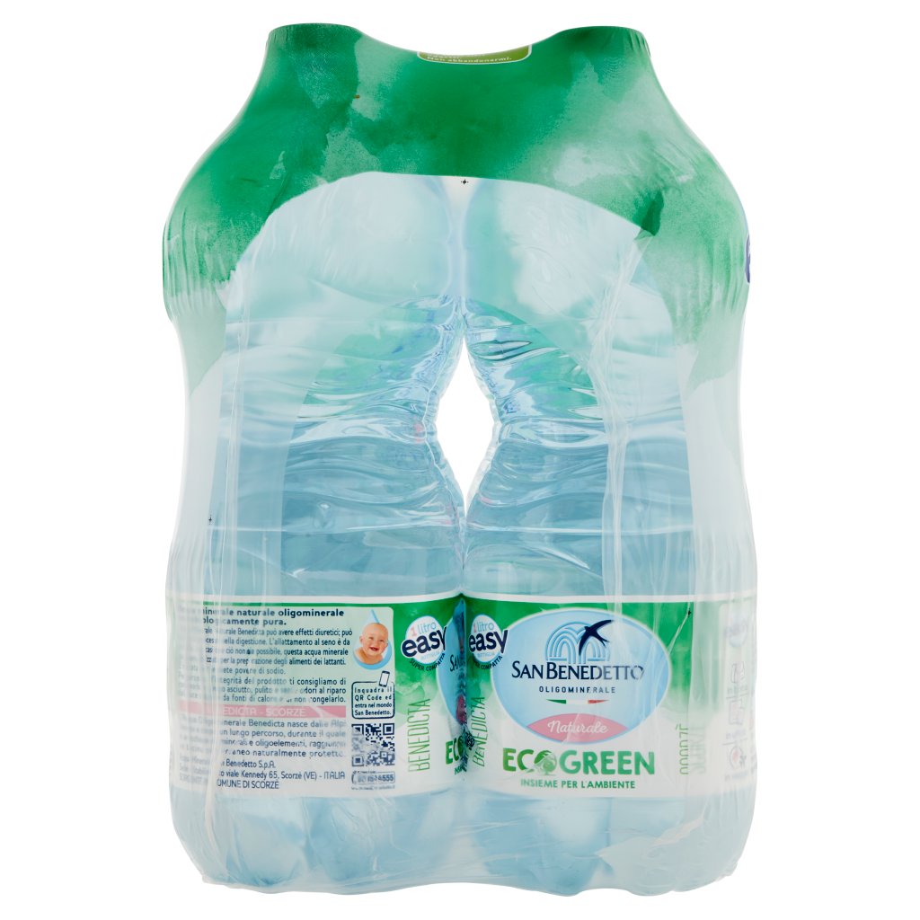 san benedetto ecogreen prezzo