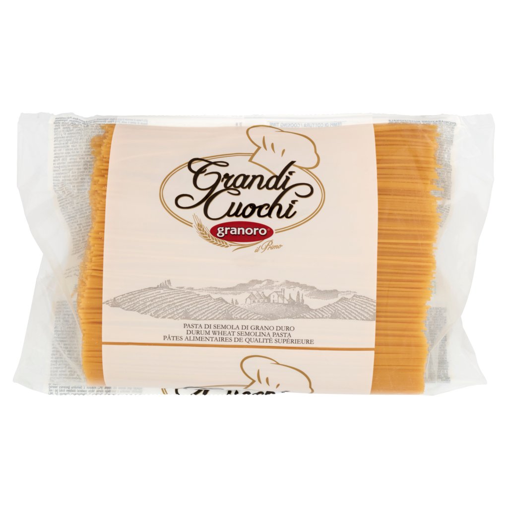 Granoro Grandi Cuochi Pasta di Semola di Grano Duro 13 Spaghetti Vermicelli