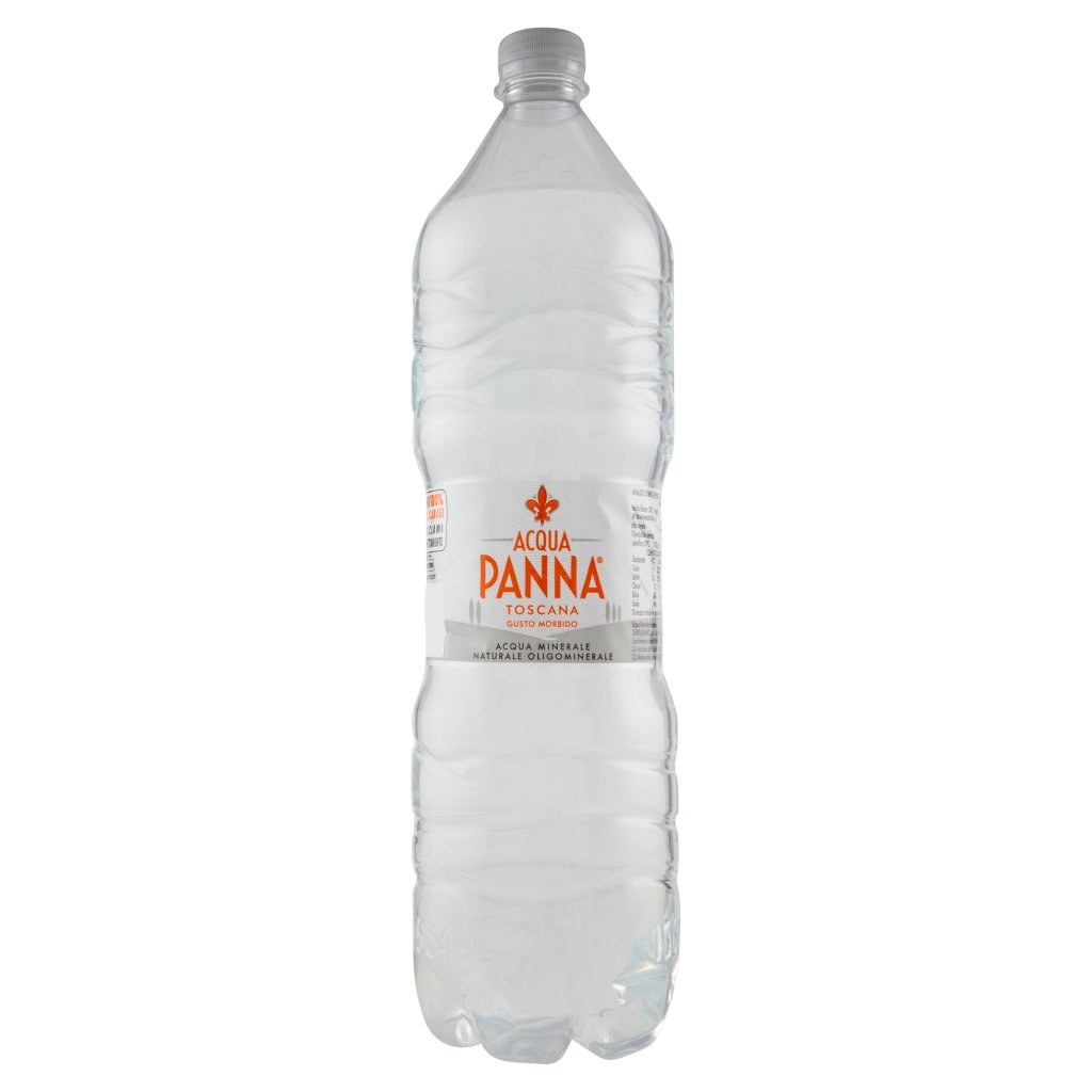 Acqua Panna , Acqua Minerale Oligominerale Naturale, 1,5 l