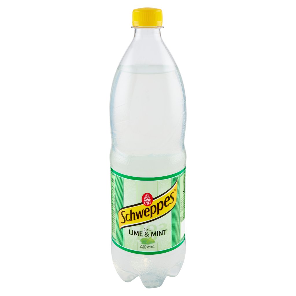 Schweppes Gusto Lime & Mint  Pet
