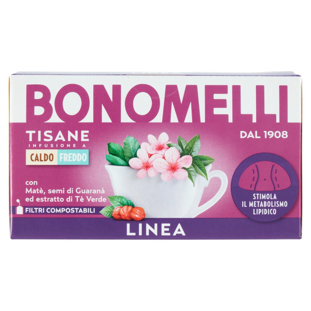 Bonomelli Tisane Linea 16 Filtri