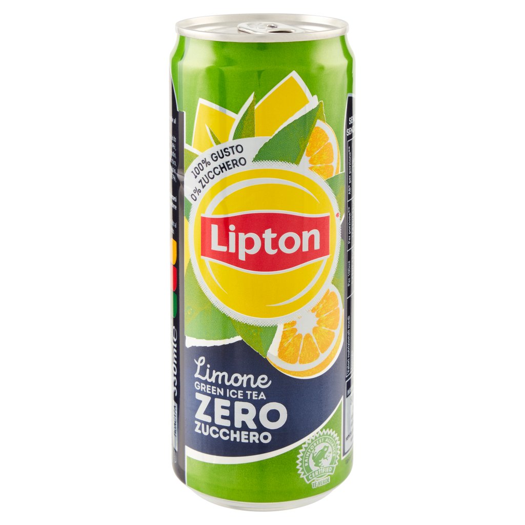 Lipton Green Ice Tea Limone Zero Zucchero