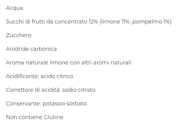 Schweppes Limone 0,33 l Lattina Sleek x 24