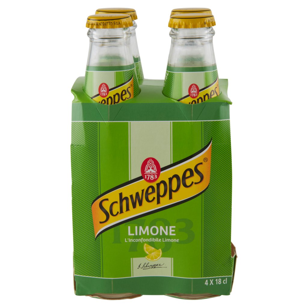 Schweppes Limone 0,18 l Ow X4