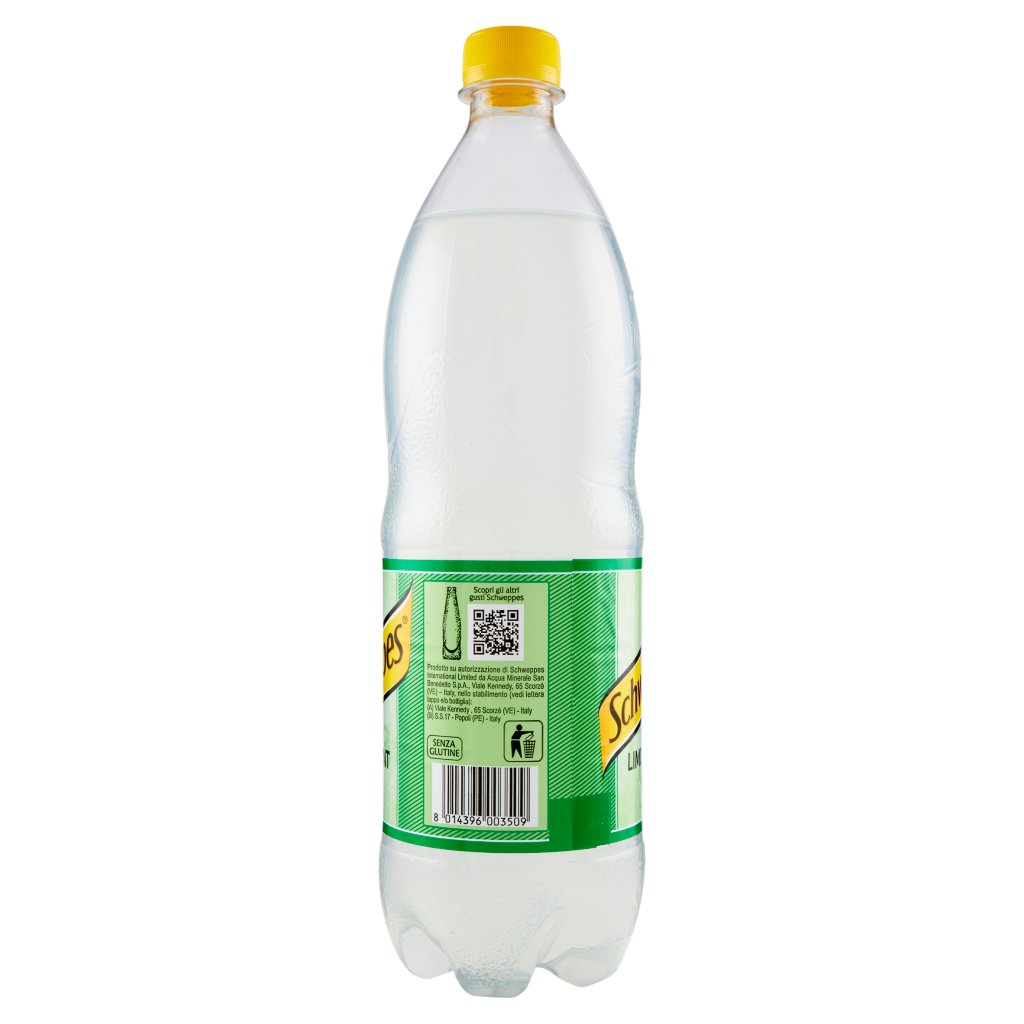Schweppes Gusto Lime & Mint  Pet