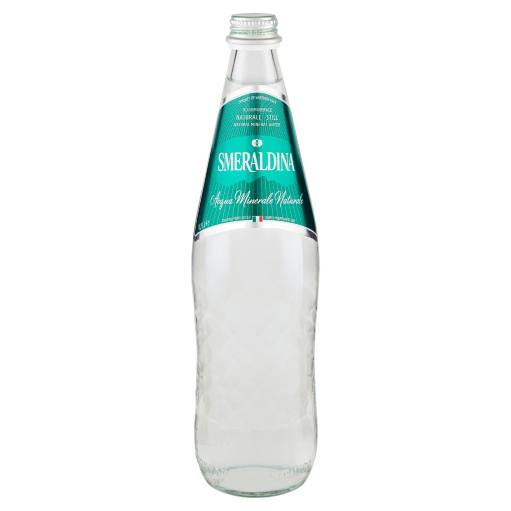 Smeraldina Acqua Minerale Naturale Vap 0,75 l