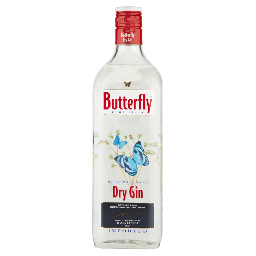 Butterfly Dry Gin