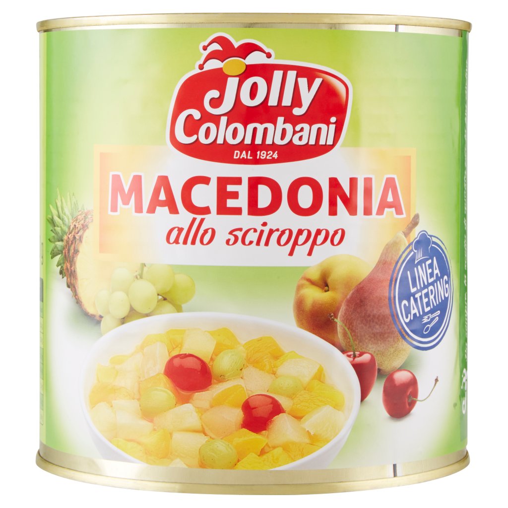 Jolly Colombani Linea Catering Macedonia allo Sciroppo