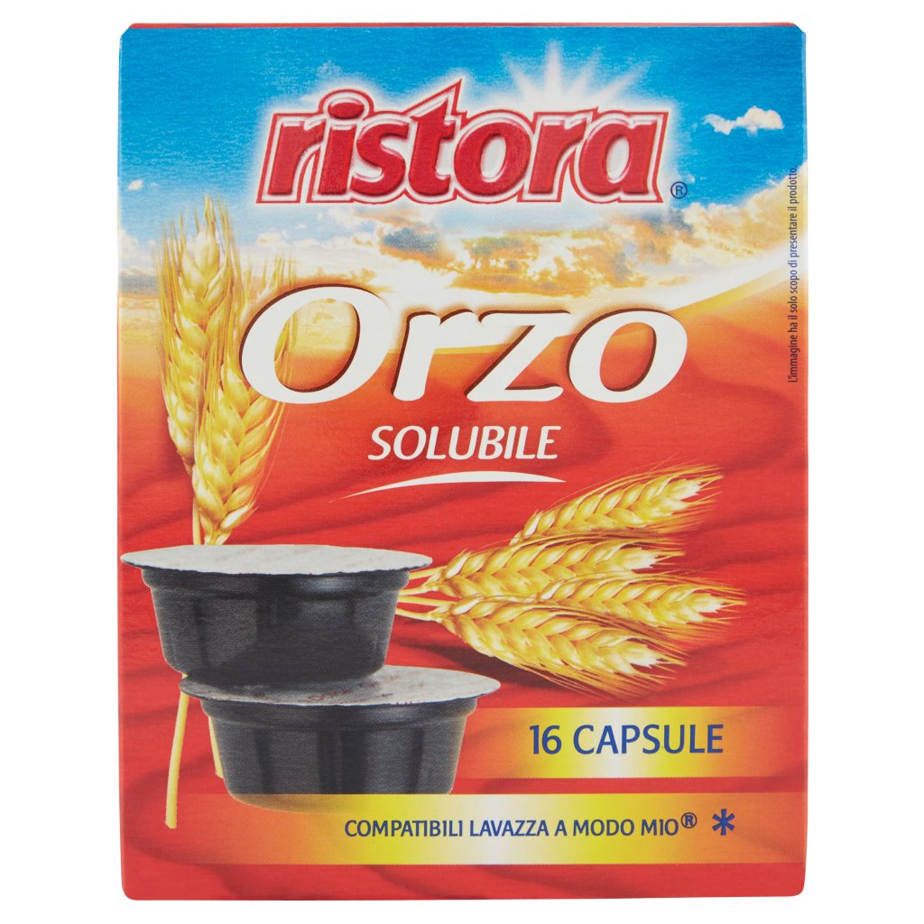 Ristora Orzo Solubile 16 Capsule