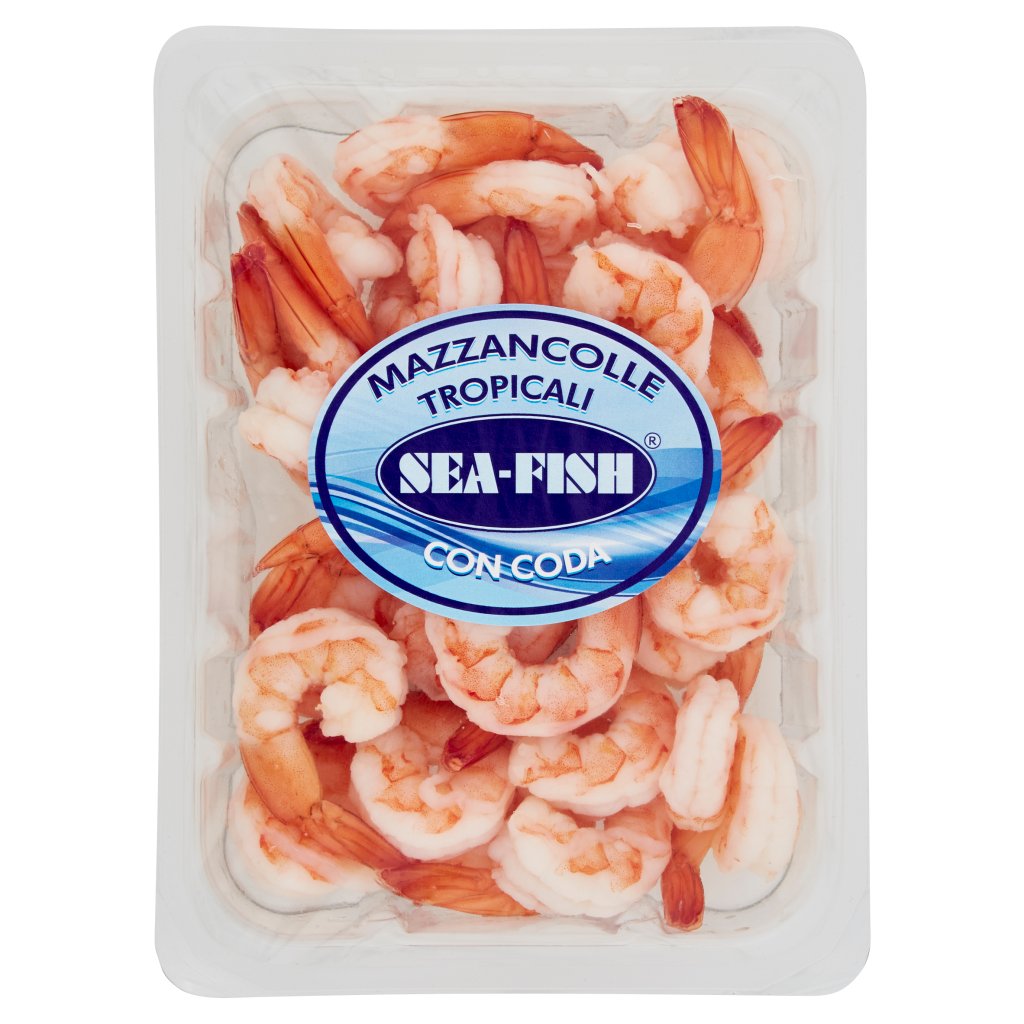 Sea-fish Mazzancolle Tropicali con Coda