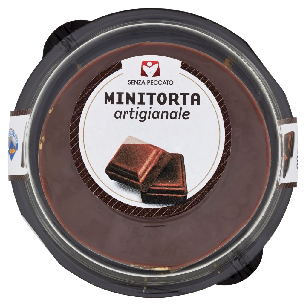 Senza Peccato Minitorta Artigianale Cioccolato