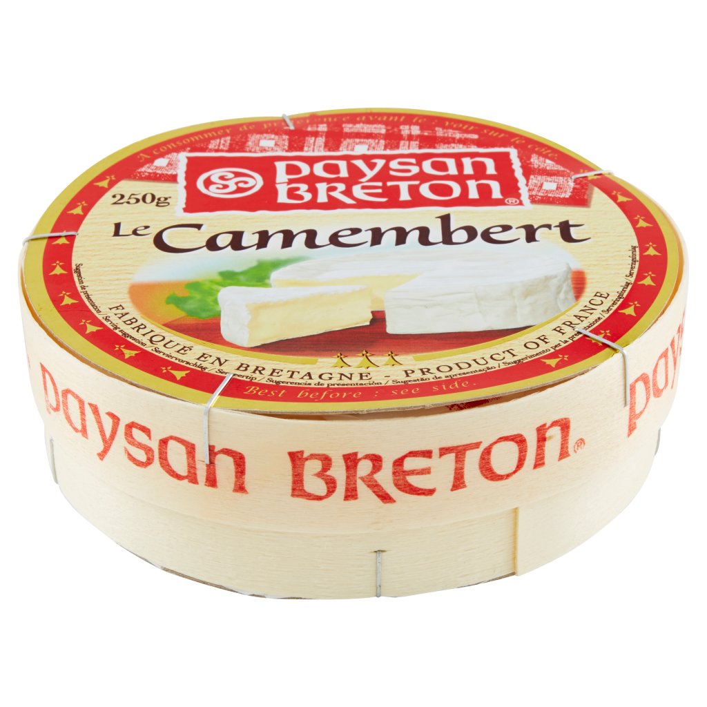 Paysan Breton Le Camembert Gr250 Paysan Breton