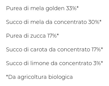Galvanina Veg.it 100% Succo Biologico Mela-zucca Carota