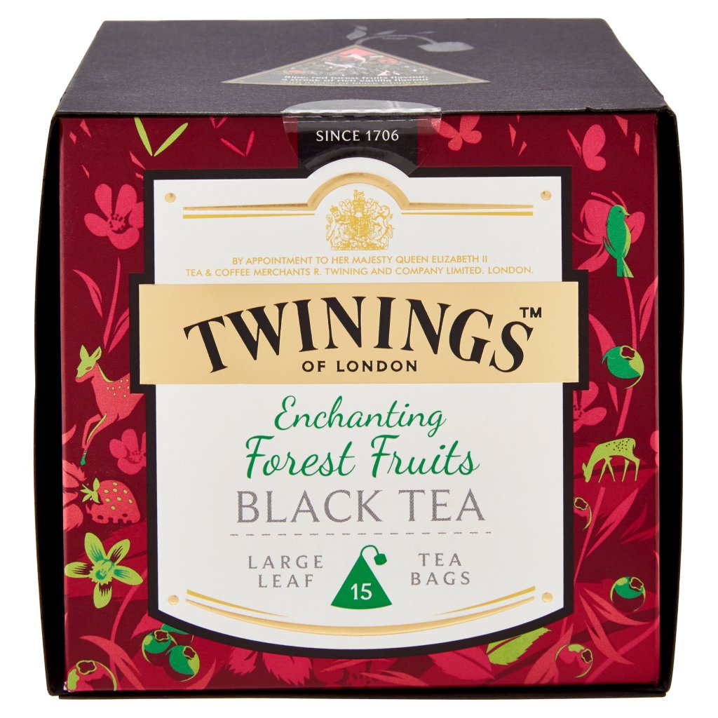 Twinings Enchanting Forest Fruits Black Tea 37,5 g