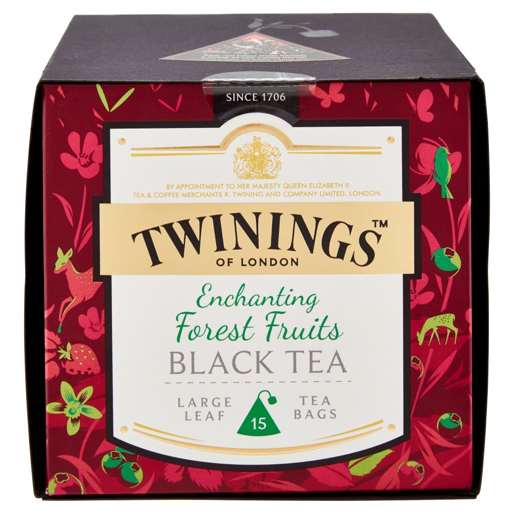 The Twinings X25 Verde Arancia G 50