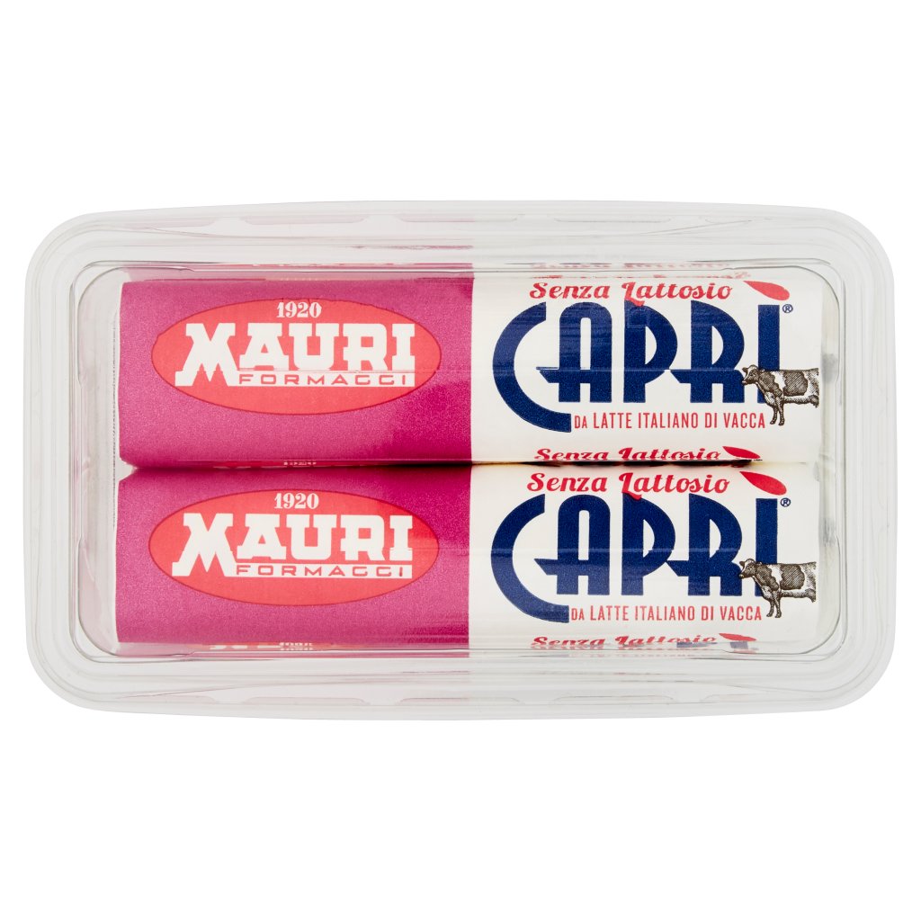 Mauri Caprì senza Lattosio da Latte Italiano di Vacca 2 x 80 g