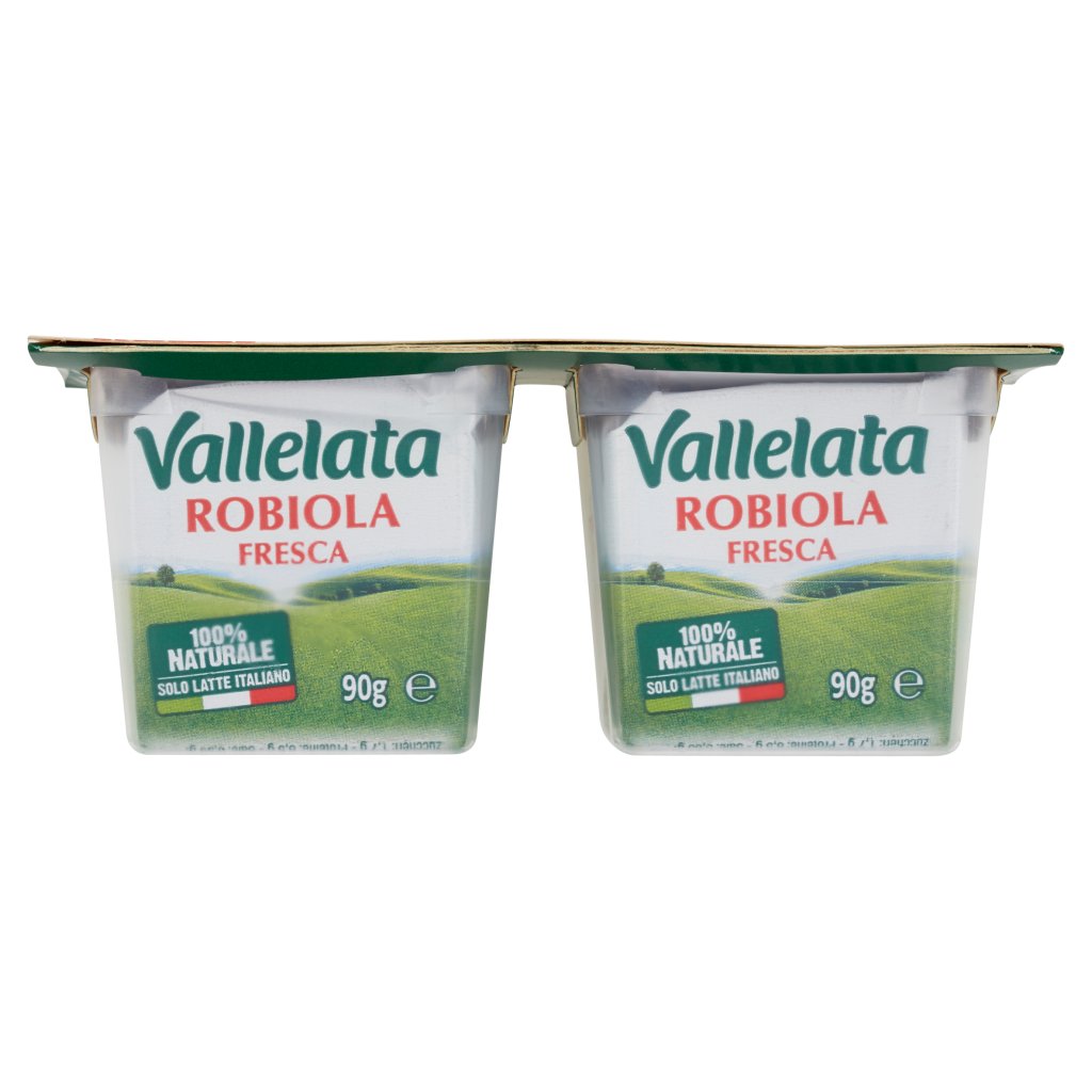 Vallelata Robiola Fresca 2 x 90 g