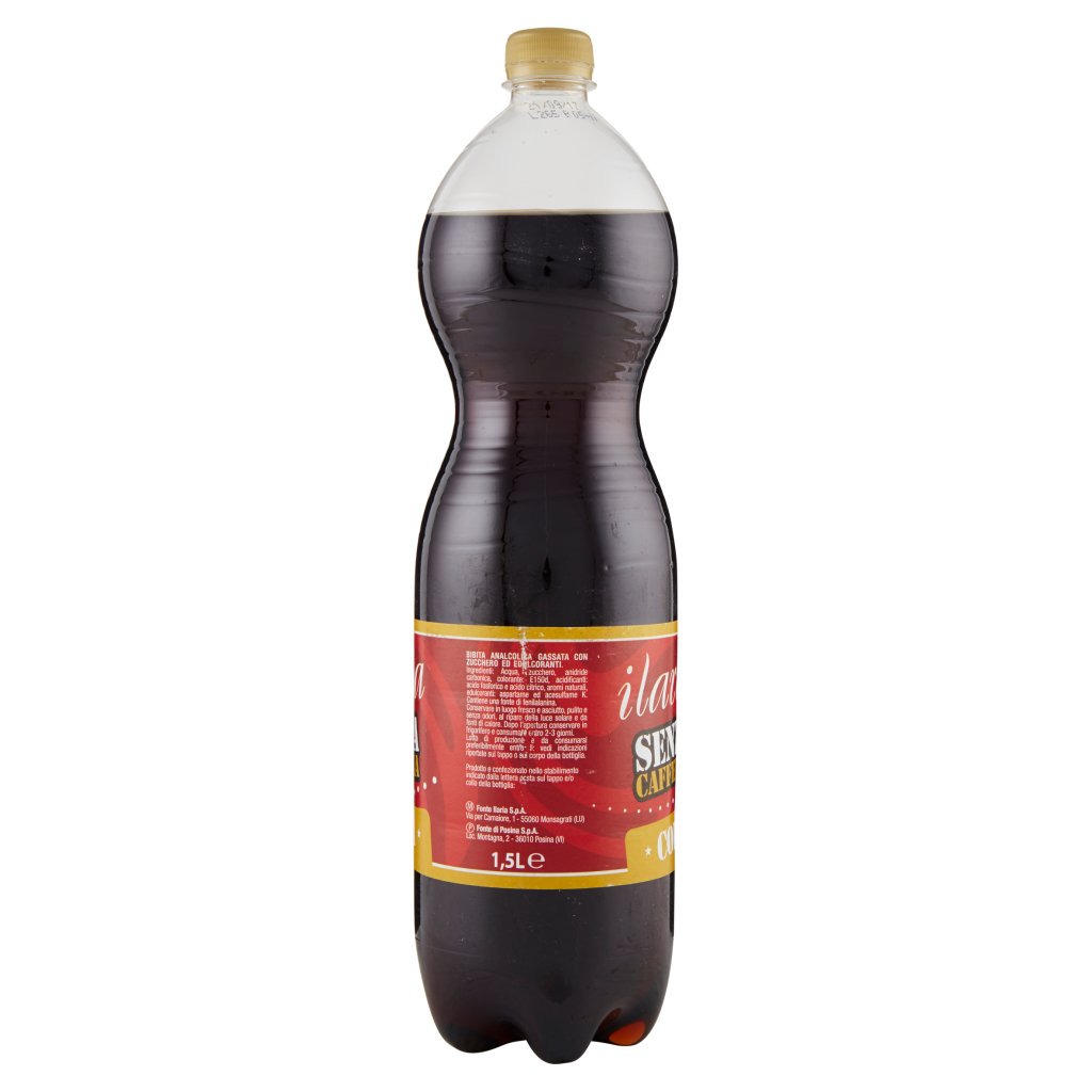 Ilaria Cola senza Caffeina 1,5 l
