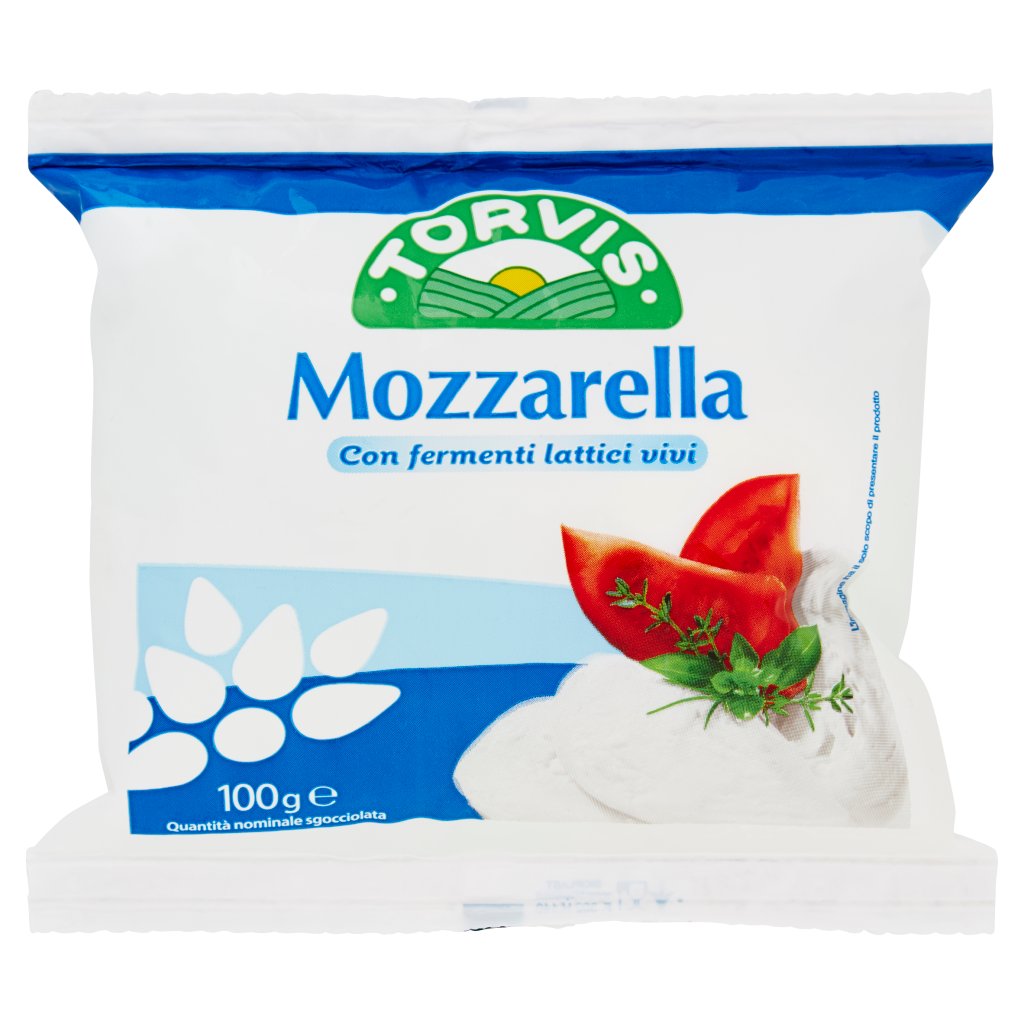 Torvis Mozzarella 100 g