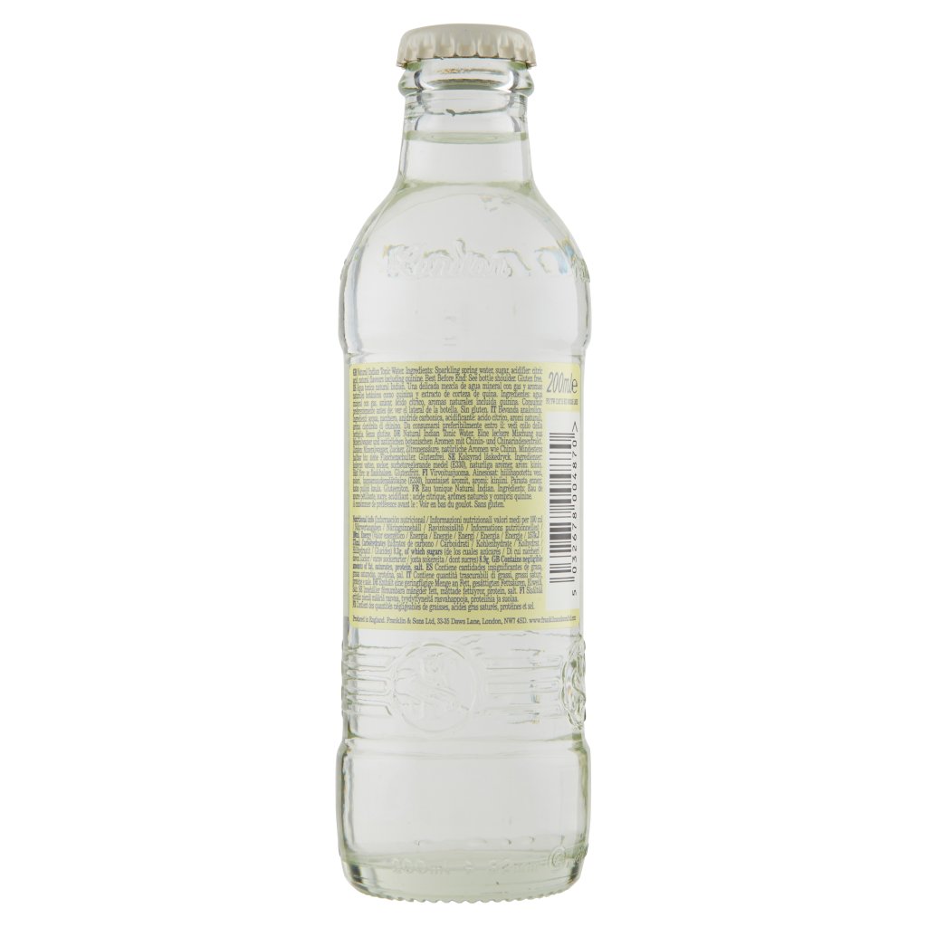 Franklin & Sons Ltd Natural Indian Tonic Water