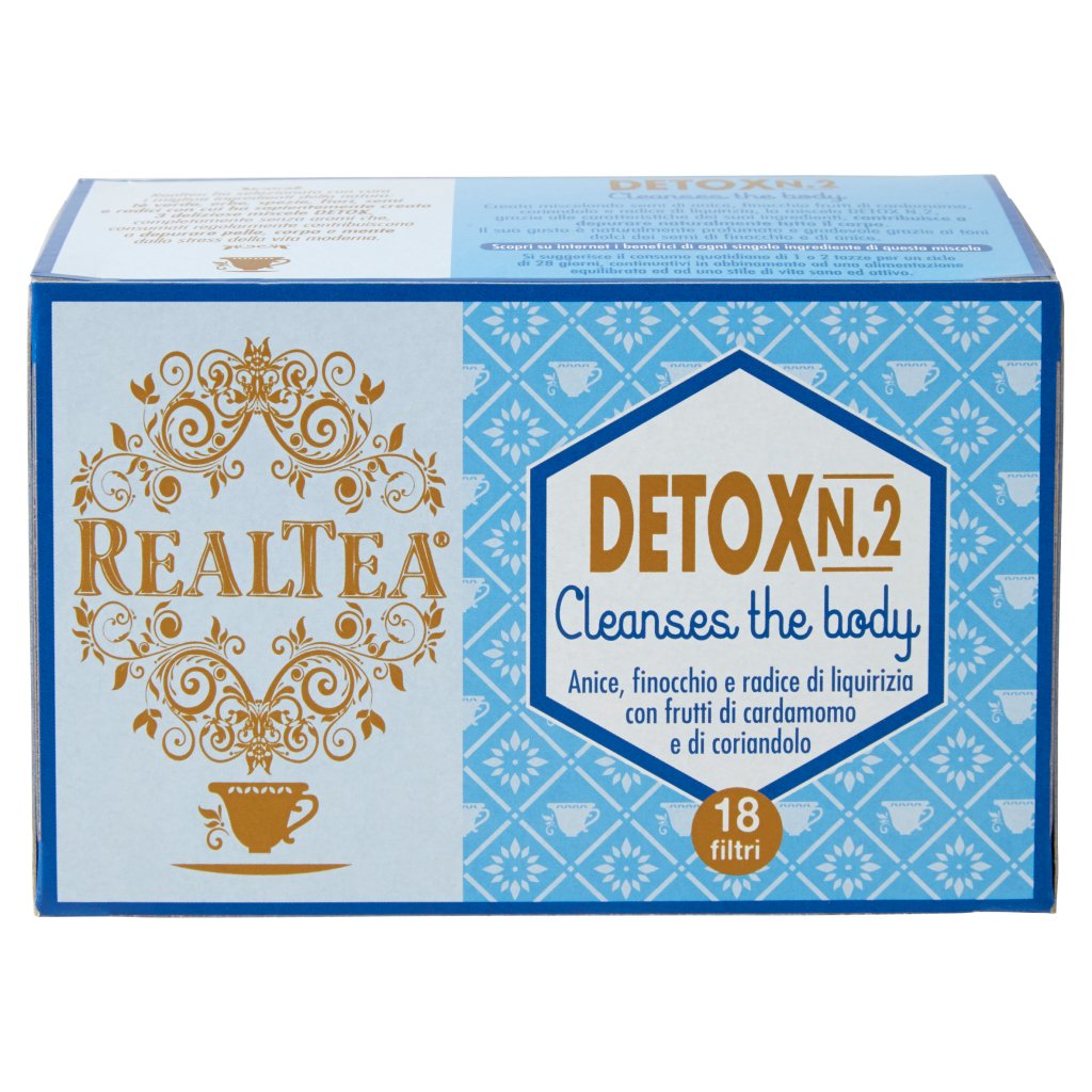 Realtea Detox N.2 18 x 2 g