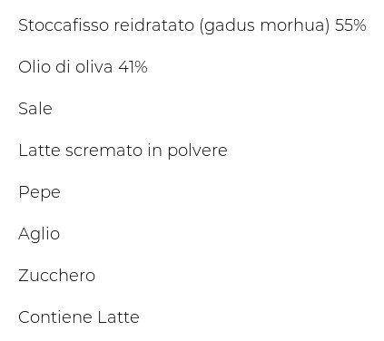 Simens Baccalà Mantecato alla Veneziana