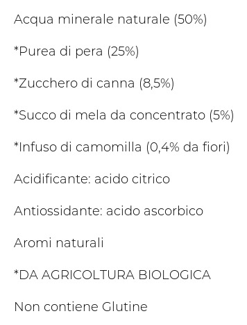 San Benedetto Organic Bio Pera 0,40 l