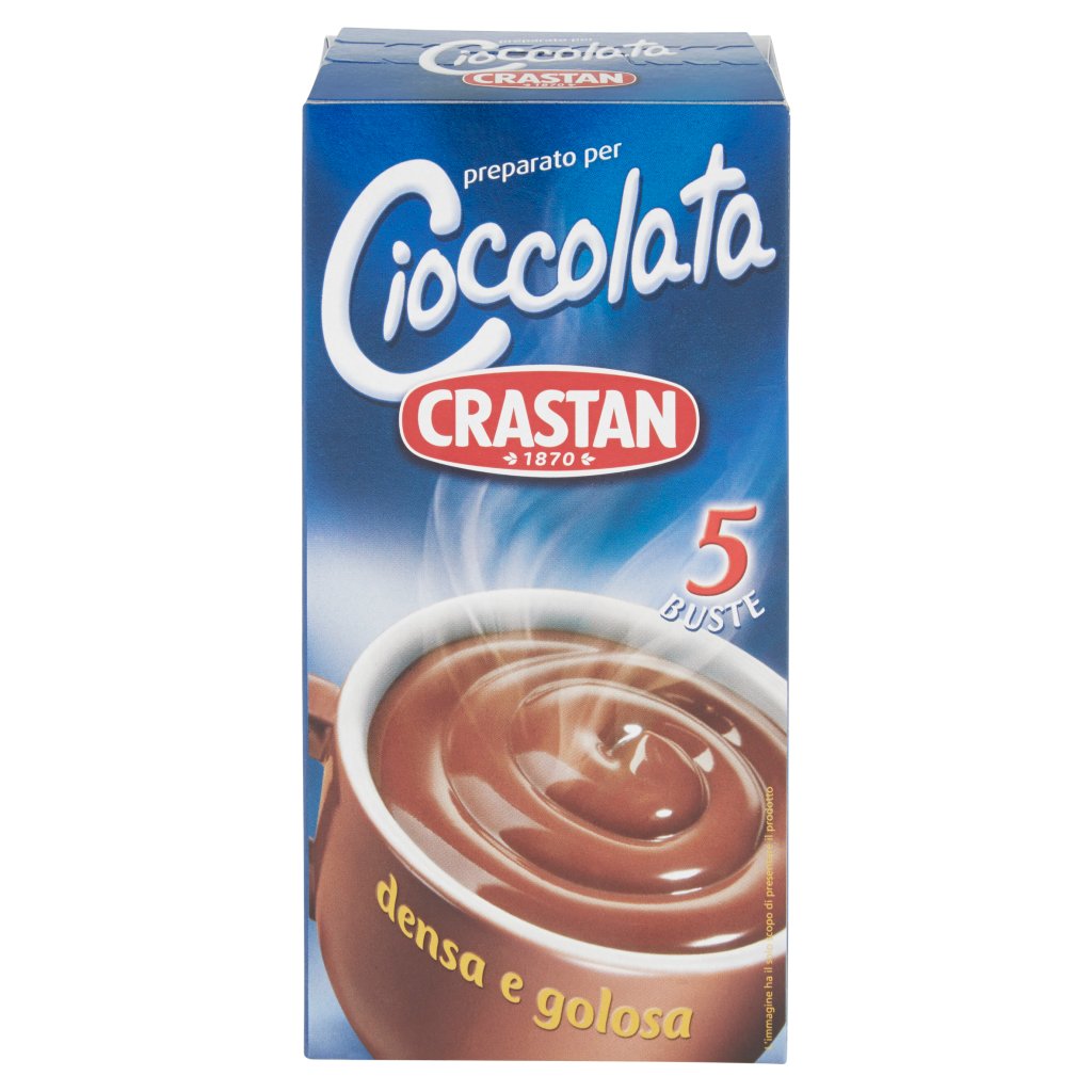 Crastan Preparato per Cioccolata 5 Buste