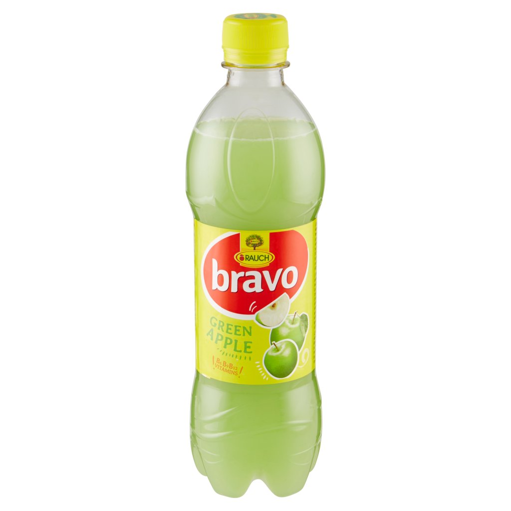 Rauch Bravo Green Apple 0,5 l