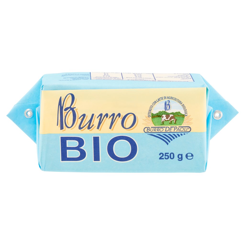 De Paoli Burro Biologico De Paoli 250 g