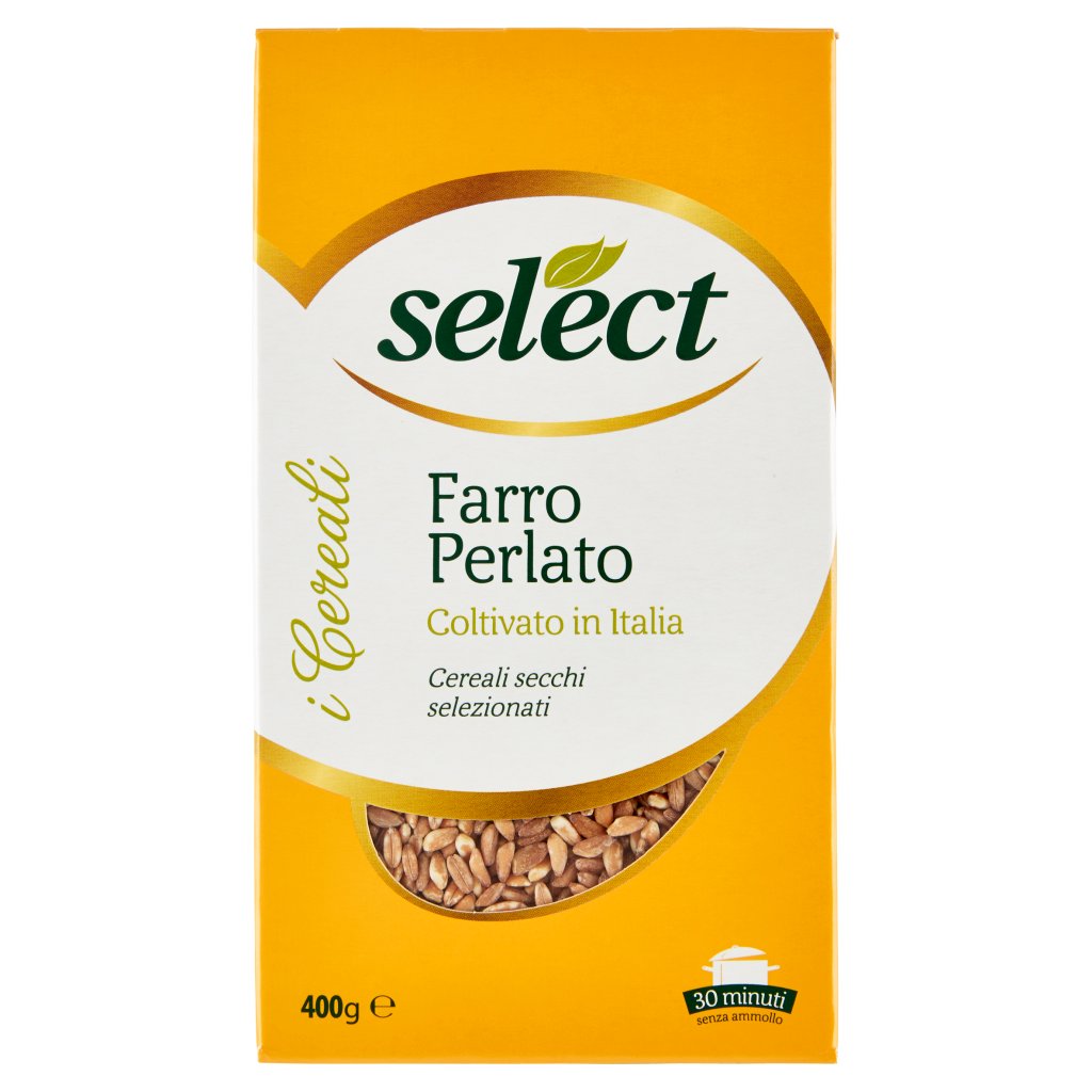 Select I Cereali Farro Perlato