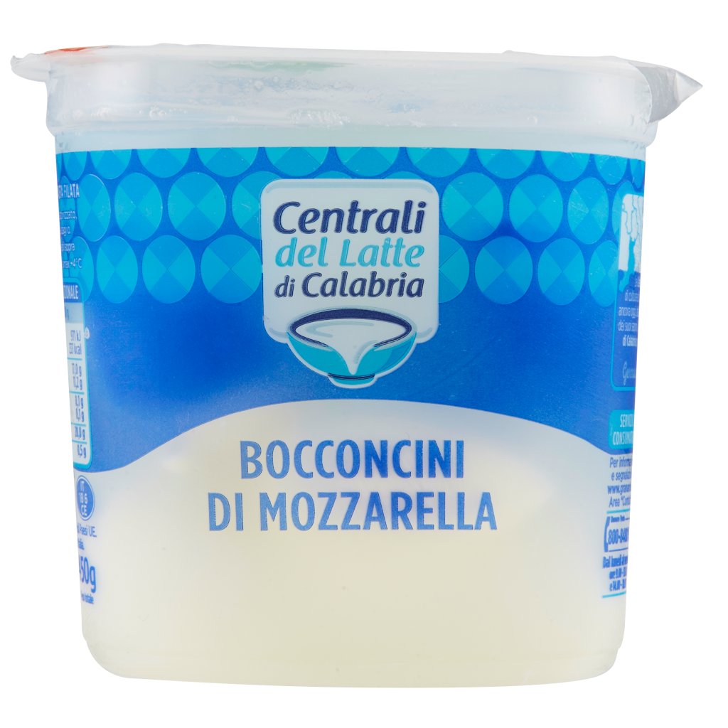 Centrali del Latte di Calabria Bocconcini di Mozzarella 200 g