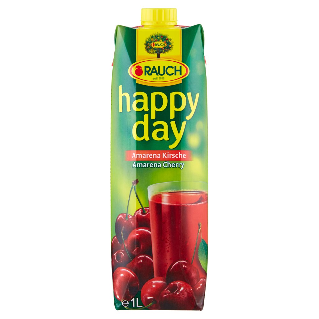 Rauch Happy Day Amarena Cherry