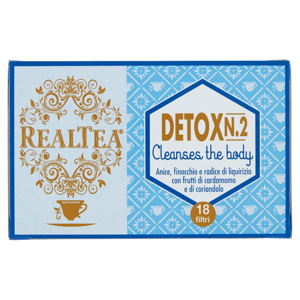 Realtea Detox N.2 18 x 2 g
