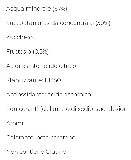 San Benedetto Succoso Ananas 0,25 l