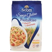 Riso Scotti I senza Glutine Pastariso con Quinoa e Amaranto Rigatini