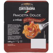 Corte Buona Pancetta Dolce a Cubetti