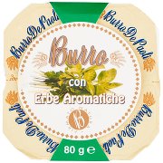 Burro De Paoli Burro con Erbe Aromatiche 4 x 20 g
