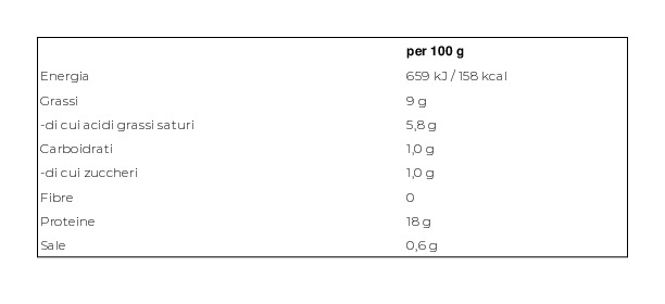 Semplici e Buoni 50% di Grassi in Meno Mozzarella Light 125 g