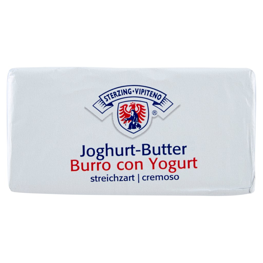 Sterzing Vipiteno Burro con Yogurt Cremoso