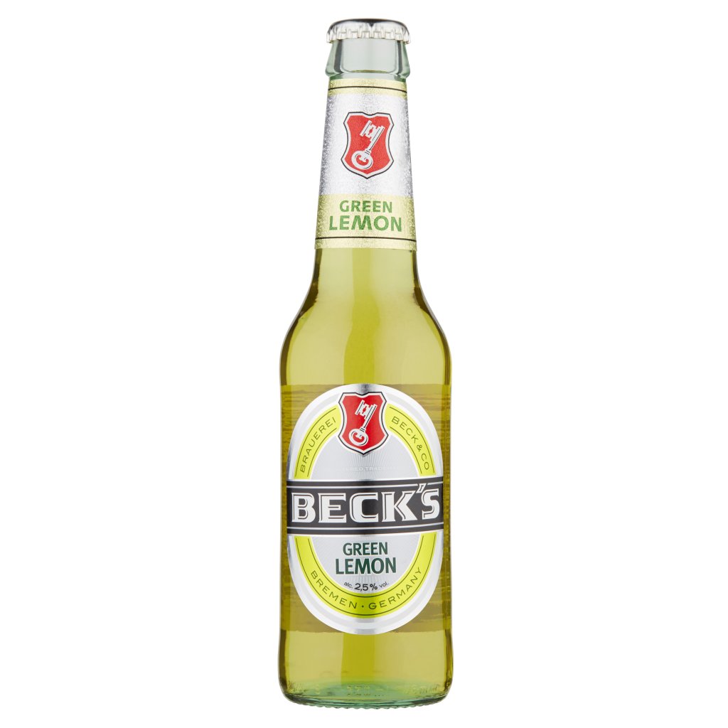 Beck's Green Lemon Bottiglia