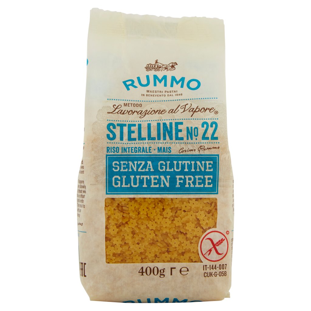 Rummo Senza Glutine Stelline N° 22