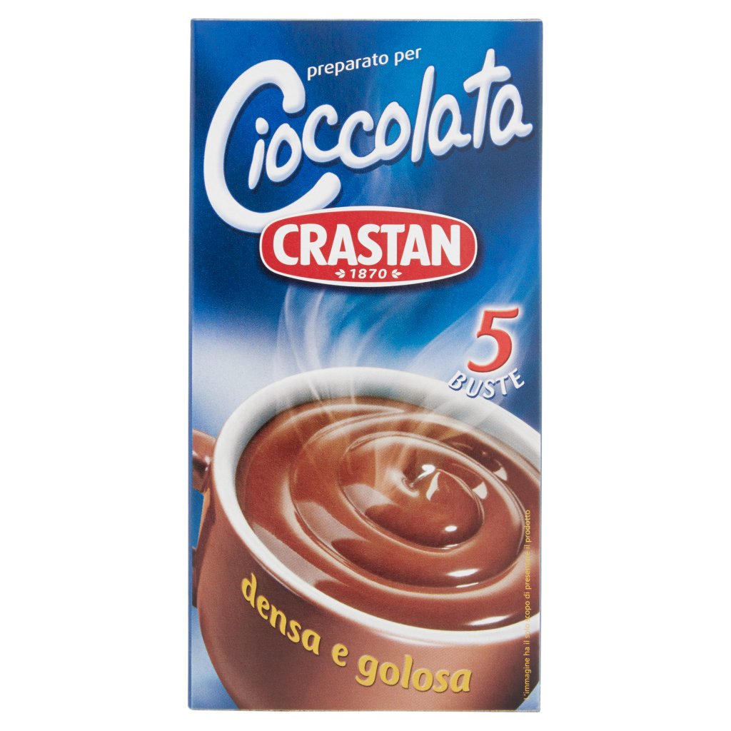 Crastan Preparato per Cioccolata 5 Buste