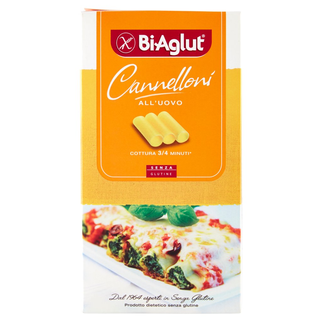 Biaglut Cannelloni all'Uovo